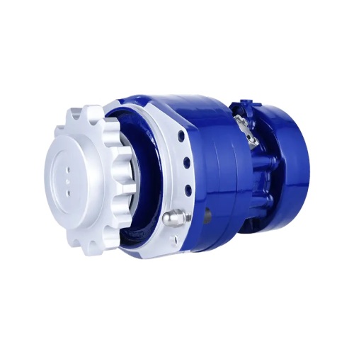 Motor de pistón de alto par y baja velocidad MS08