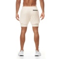 Shorts masculinos com bolso para celular