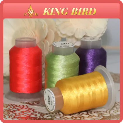 Good Quality Dyed 100% Viscose Rayon Filament Yarn