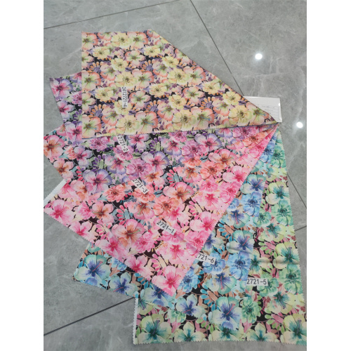 100% Polyester Bamei Colored Satin Fabric