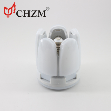 LED Folding Lamps - Home Fan Blade Bulb 18W-70W E22/E27