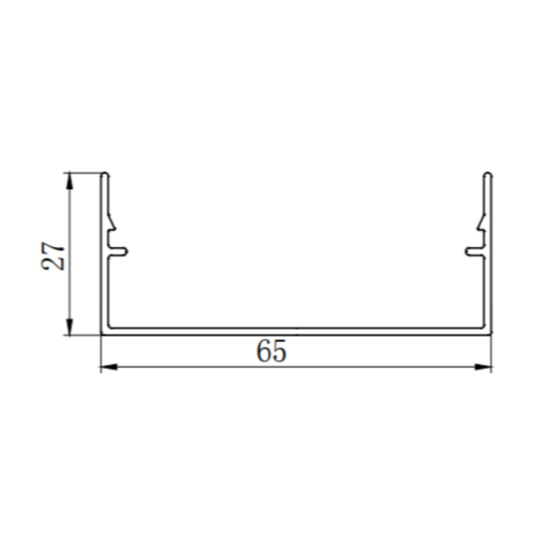 Cortina de vidrio Murada extruada de pared con longevidad