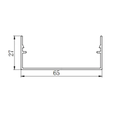 Glass Curtain wall extruding dies with longevity