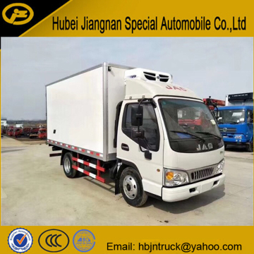 JAC 5 Ton Cooler Truck Untuk Dijual