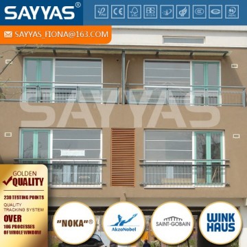 passive house timber aluminium windows