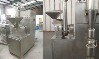 Model 30B dry spice grinding machines