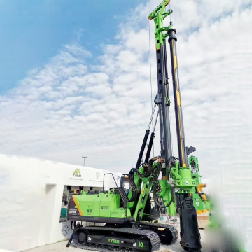 China Chassis Top Drive Hydraulic Borehole Rotary Drilling Rig with Advanced Technology
