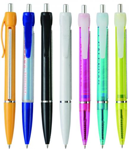 Promoção Scroll Pen com logotipo personalizado