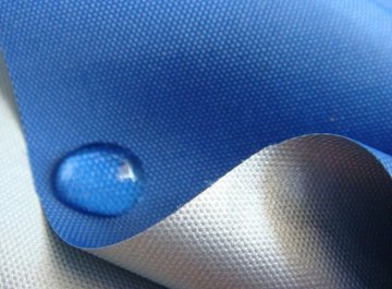 Polyester oxford fabric with pvc coated