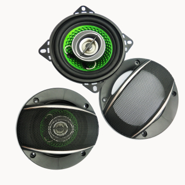 ダストカバーとオーディオケーブルを備えた4インチ100W 2ウェイカースピーカー