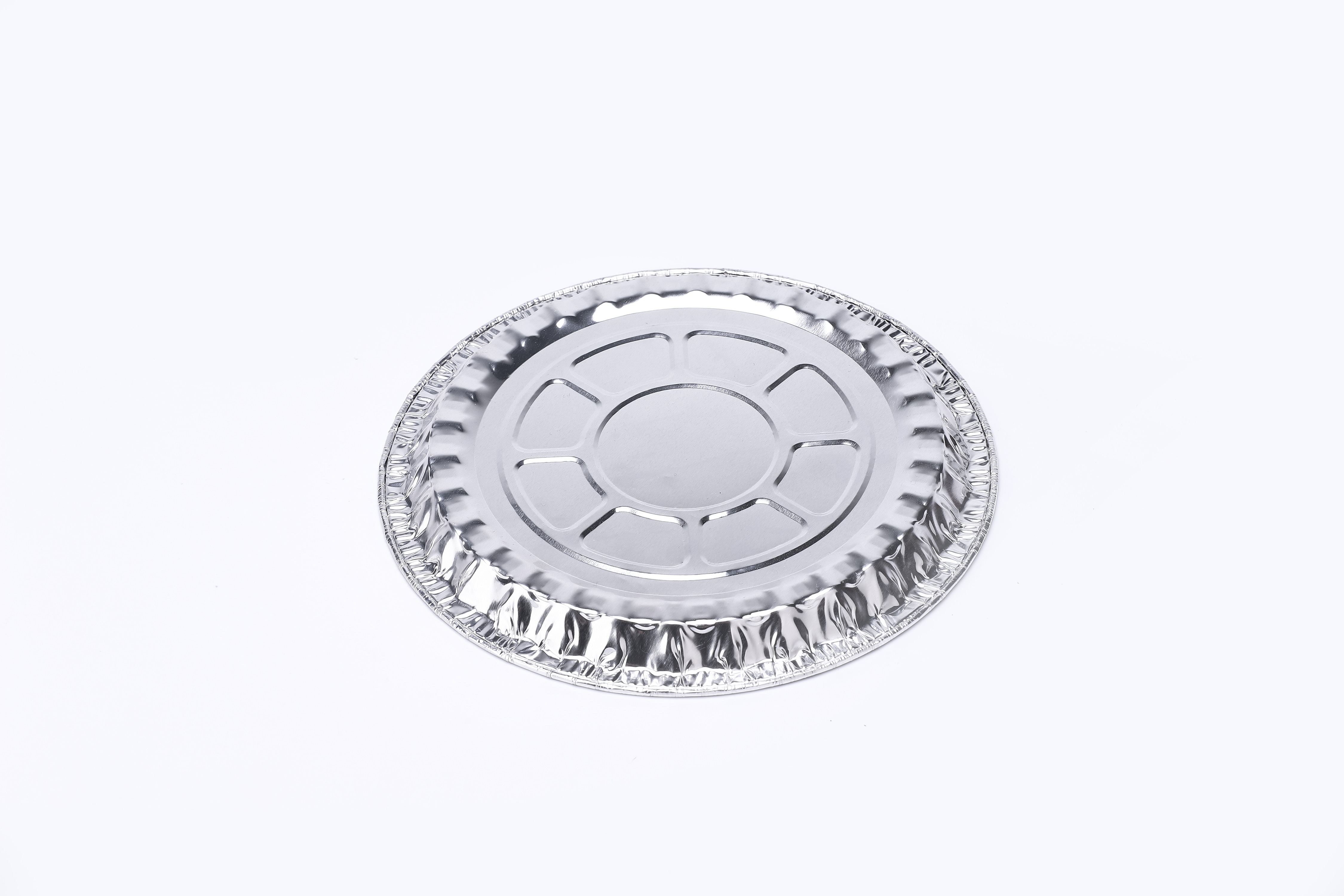 Aluminum Foil Pan Round with Lid