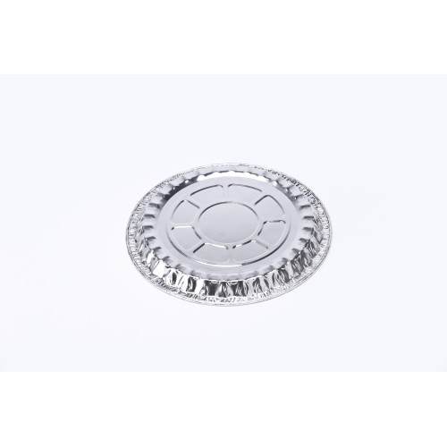 Round Aluminum Foil Pan with Lid