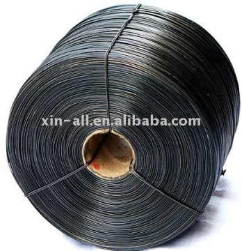 8kg 21kg 25kg packing black annealed wire oiled on the surface