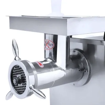 650kg/H Vertical Stainless Steel Industrial Meat Mincer Meat Grinder
