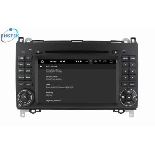 W209 W311 W315 Benz Android Car Dvd