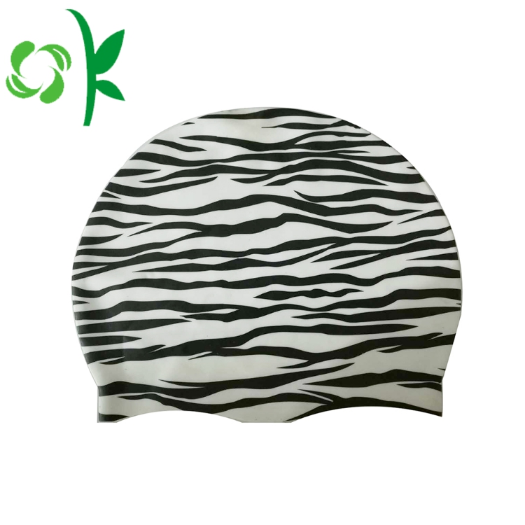 Silicone Swim Custom Printed Logo Cap Water Sport