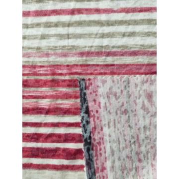 Poly Rayon Burnout Jersey