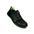 Paso activo Green Flyknit Safety Shoe de seguridad