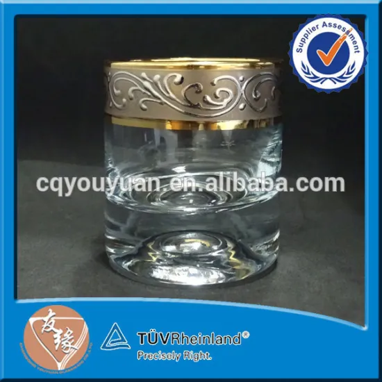 China chongqing high quality 190ml cheap whiskey drinking glasses