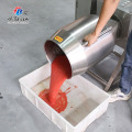 Máquina trituradora de tomate industrial e comercial