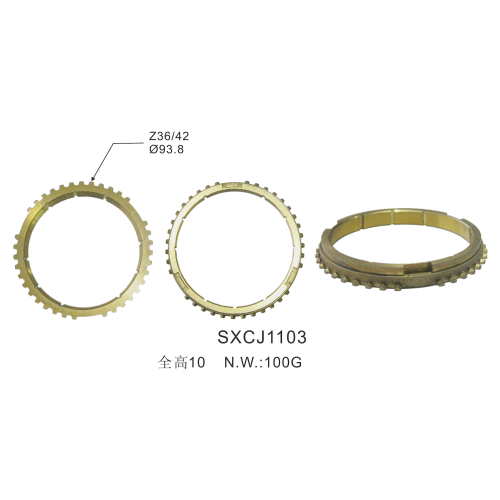 OEM Transmission Synchronizer Ring 33367-35010 for Toyota Hilux 3.0