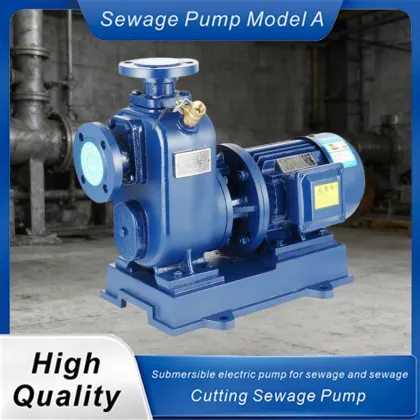 Durable Direct Connected Self Priming Pump Solution