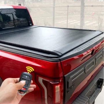 2022 Electric Roller Lid Retractable Tonneau Cover for Hilux Pickup Truck