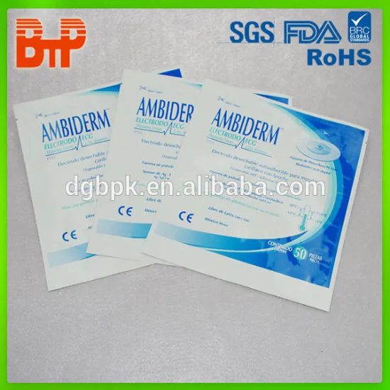 printed heat sealed foil packaging