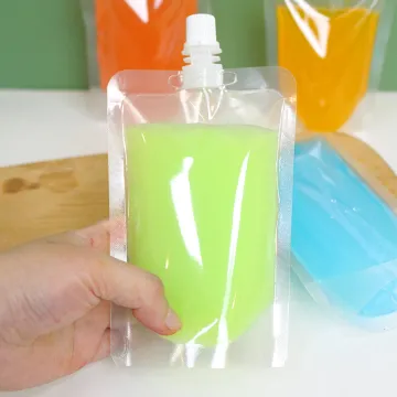 plastic liquid spout bag