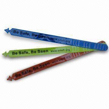 PVC Wristband, Ideal as Promotional Gift Item, Customized Logos are Welcome