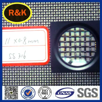 Stainless Steel Security Window Screen Mesh