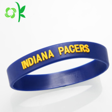 Personalized Cool Fashion Unique Blue Silicone Bracelets