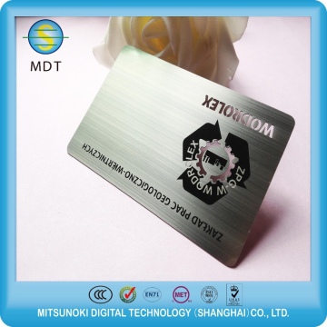 2015 new design metal business card                        
                                                                                Supplier's Choice