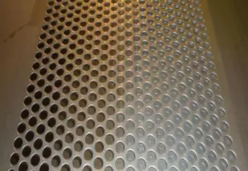 Decorative Perforated Metal Mesh
