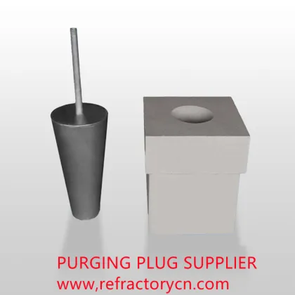 Metallurgical Steel Casting Purge Plug In Foundry Industries