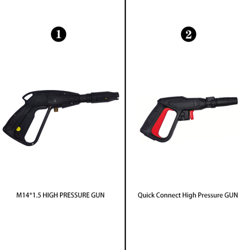 120BAR 1500W Bärbar högtrycksbiltvättpump