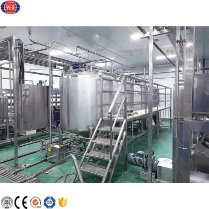 Fresh Soy Milk Production Line: Soya Milk Processing Equipment
