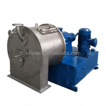 Double Stage Pushing Centrifuge for Potassium Chlorate Separation