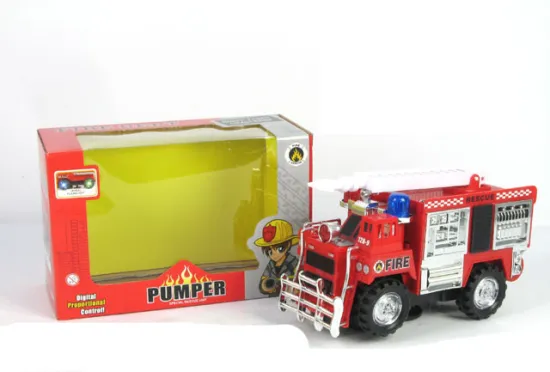 B/O FIRE ENGINE CAR W/UP & DOWN FUNCTION