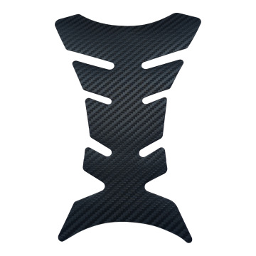 Universal 3D Carbon Fiber Fishbone Stickers for Motorcycle Tank Pad Protector