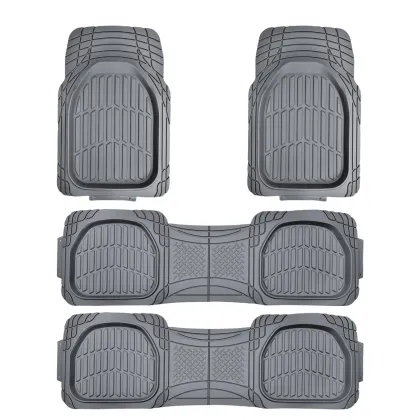 3D Luxury All-Weather Waterproof Car Foot Mats - Universal Fit & Washable