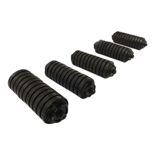 Ленточный конвейер Спиральный натяжной ролик