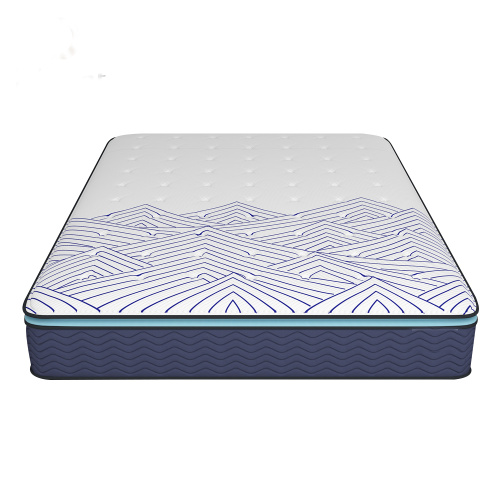 Visco Memory Foam Queen Coil Pocket Spring Mattress