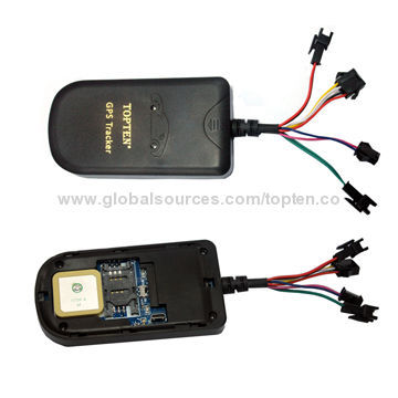 GPS vehicle tracking systems with water-proof for car and motorcycleNew