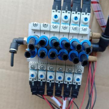 FESTO Pneumatic Vacuum Generator VN-10-L-T3-PQ2-VQ2-RO1-B (532641)
