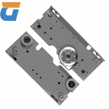 Mitsubishi Elevator Hall Door Hanging Plates for Models 800, 900, and 1000