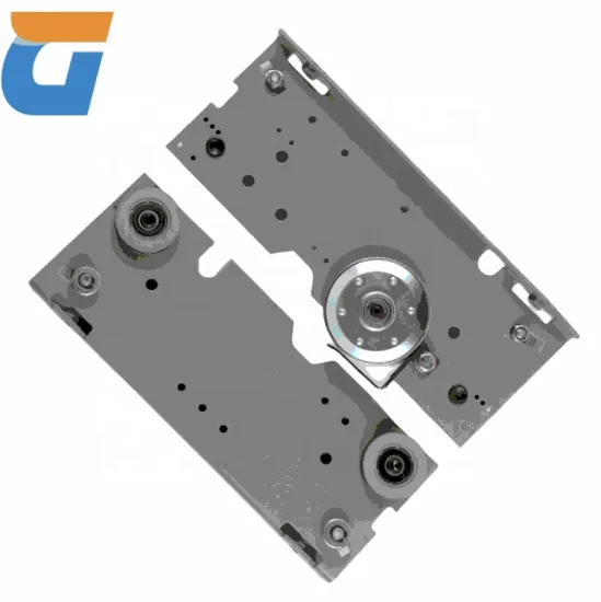 Mitsubishi Elevator Hall Door Hanging Plates for Models 800, 900, and 1000