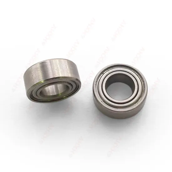SR133ZZ HXHV Stainless Steel Deep Groove Ball Bearing 2.38x4.76x2.34 mm