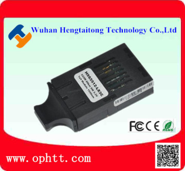Fiber 1x9 622M 1550nm 80km Dual Fiber Single Mode 1x9 Optic Module with SC