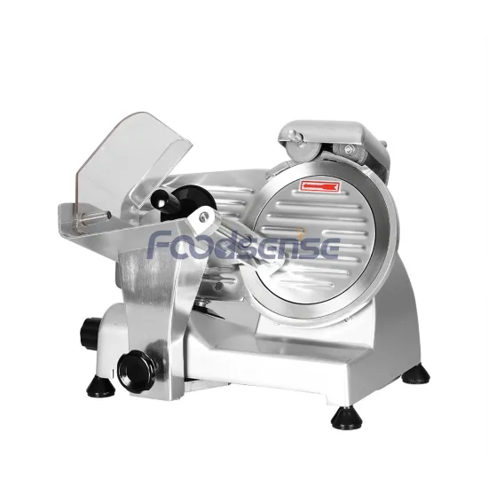 Commercial Automatic Electric Deli Frozen Food Slicer Adjustable Thickness Meat Slicers Cutting Machine for Meat Cheese Bread